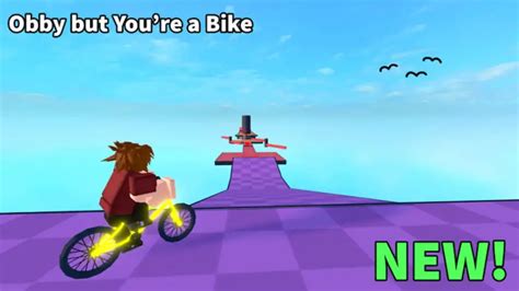 How to Beat Obby But You’re on a Bike – Roblox - Pro Game Guides