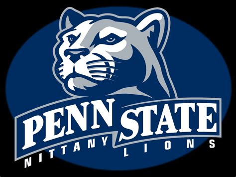 Download Penn State Nittany Lions Logo Wallpaper | Wallpapers.com