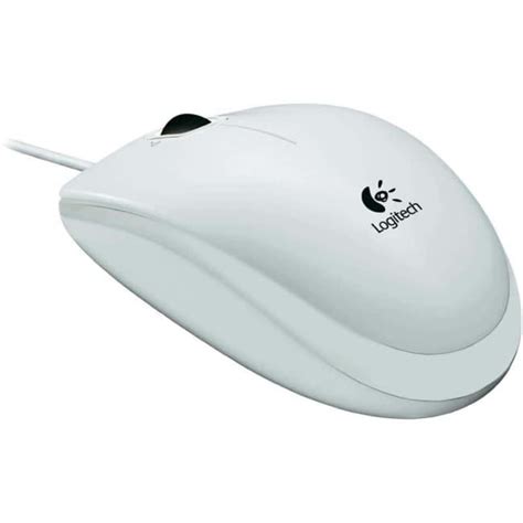 Logitech M100 USB Optical Mouse White | Tech Import World