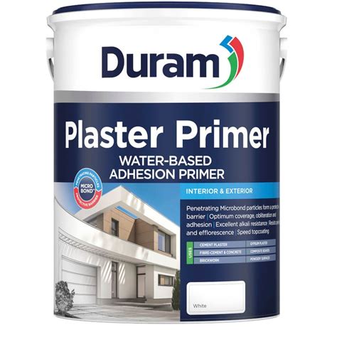 Duram Water Based Plaster Primer 5l, DURAM - Cashbuild