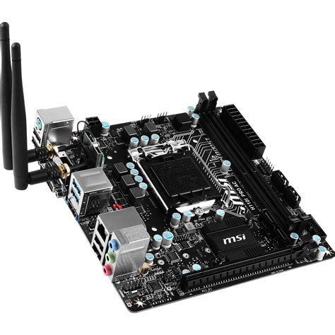 MSI H110I PRO AC LGA 1151 Mini-ITX Motherboard H110I PRO AC B&H