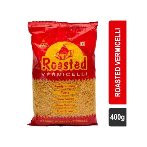 Bambino Roasted Vermicelli 400g – S Indira Super Market