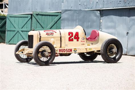 1920 Hudson Super Six Racing Car