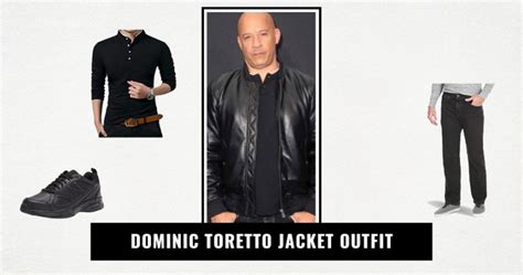 Dominic Toretto Jacket Outfit - USA Jacket