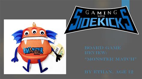 Game Review: Monster Match – Gaming With Sidekicks