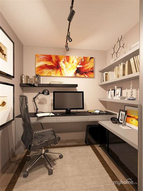 20+ Small Office Setup Ideas - DECOOMO