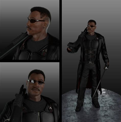 Blade The Daywalker by theoneDOT on DeviantArt