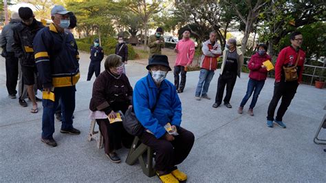 Taiwanese voters choose next president in poll weighing China’s threat ...