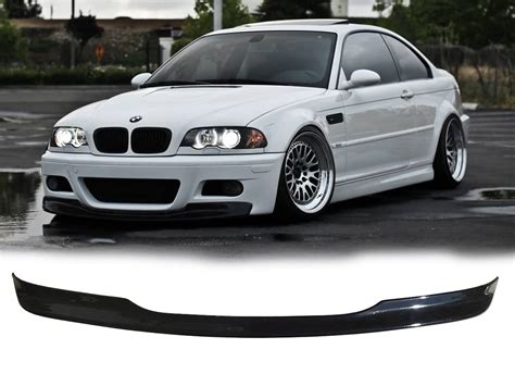 CSL Style Carbon Fiber Front Lip BMW E46 M3 | lupon.gov.ph