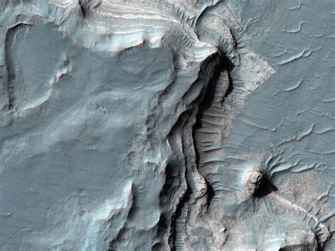 Delta Structure in Eberswalde Crater – NASA Mars Exploration