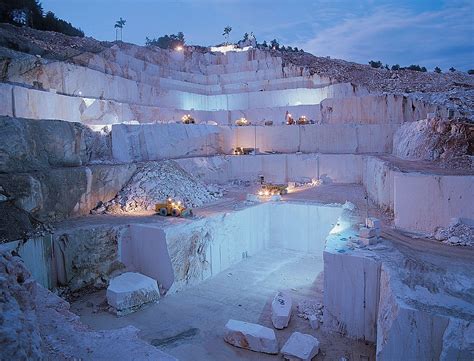 Marble quarry in Turkey : pics