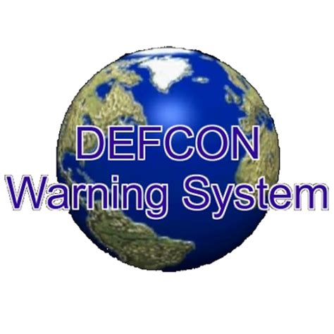 DEFCON Warning System - Update 9/1/17 - The DEFCON Warning System