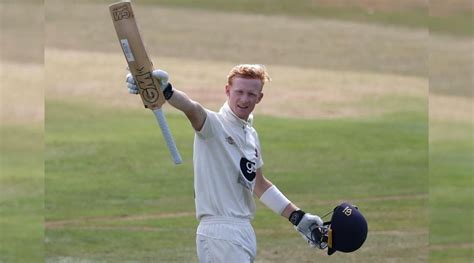 Batsman dropped for taking a selfie with fans after scoring record ...