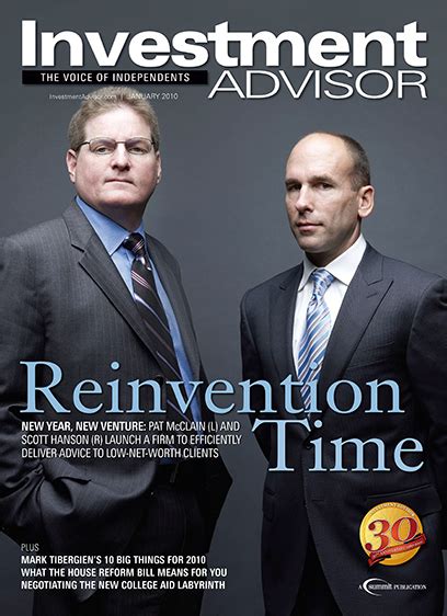 Investment Advisor Cover — JEFF SINGER SF/LA/NY EDITORIAL & COMMERCIAL ...