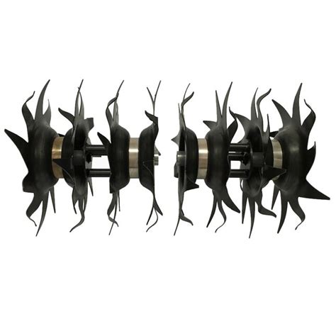 MANTIS Complete set of Patented Serpentine Tines for Mantis 16-Inch Extra Wide Tiller at Lowes.com