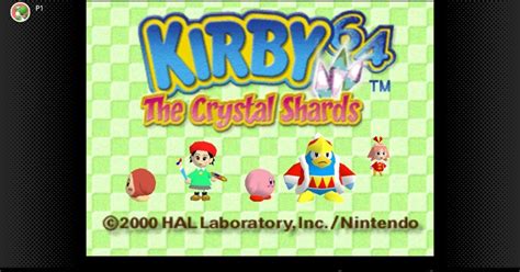 Kirby 64 The Crystal Shards: Complete Switch Controls Guide and Tips ...