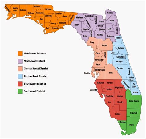 Condados: Entenda a divisão de regiões nos EUA - Casas em Orlando