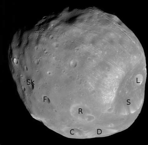 Phobos (moon) - Wikipedia