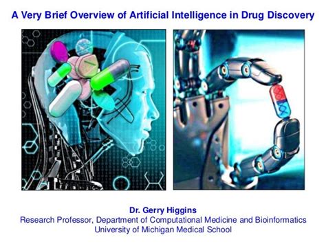 Very brief overview of AI in drug discovery