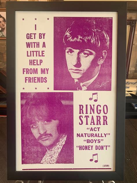 The Beatles Ringo Starr - Etsy