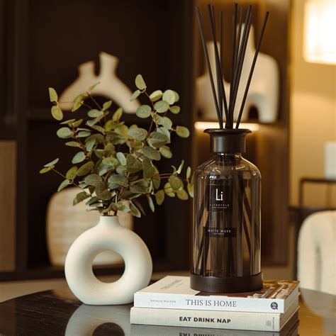 Extra Large Luxury White Musk Room Diffuser - Juliettes Interiors