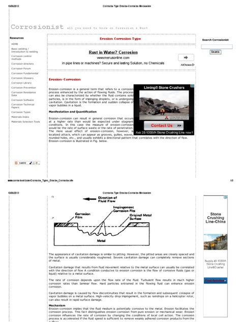 (PDF) Corrosion Type Erosion-Corrosion Mechanism - DOKUMEN.TIPS