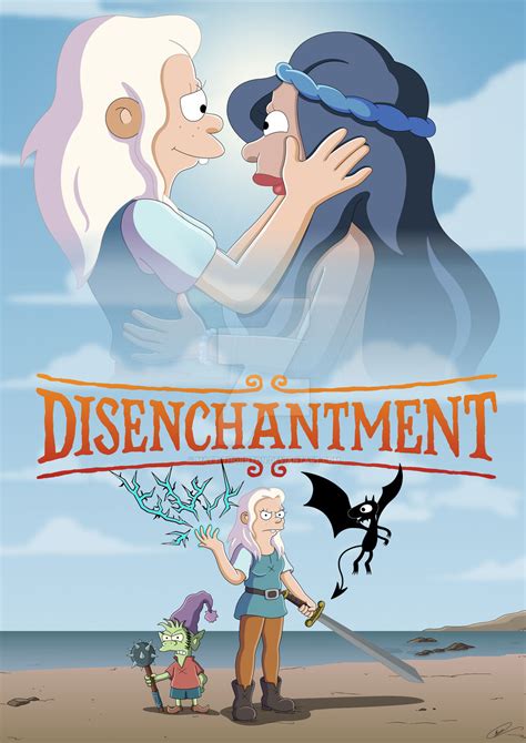 Disenchantment - Final Season Poster by Matt-Thornton on DeviantArt