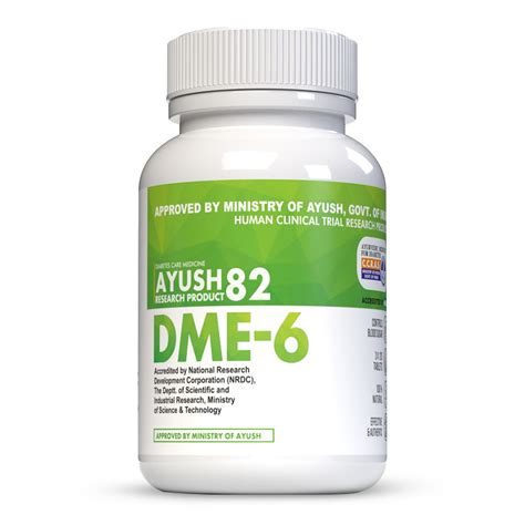 DME 6 Tablet : DME 6 Ayurvedic Medicine to Control Blood Sugar Level, DME 6 Tablet for Sugar ...