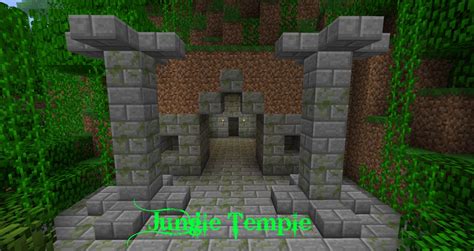 Jungle Temple Minecraft Project