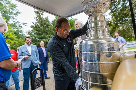 Stanley Cup Trophy · George Washington's Mount Vernon