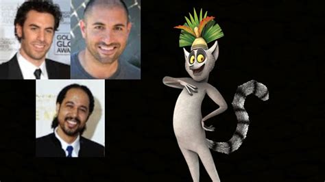 Animated Voice Comparison- King Julien (Madagascar) - YouTube