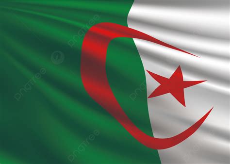 Algerian Flag Wallpaper