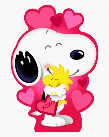 Snoopy Valentine Clipart