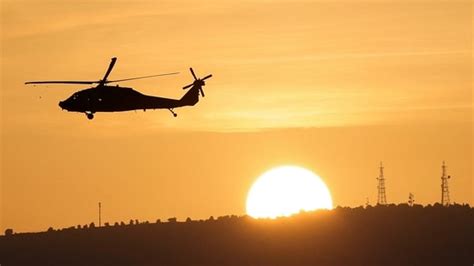 5 US soldiers killed in military helicopter crash over the Mediterranean - Hindustan Times