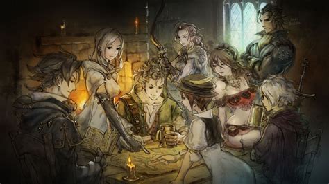 The Tropey Writing Of 'Octopath Traveler' Is Part Of Its Appeal - Newsweek