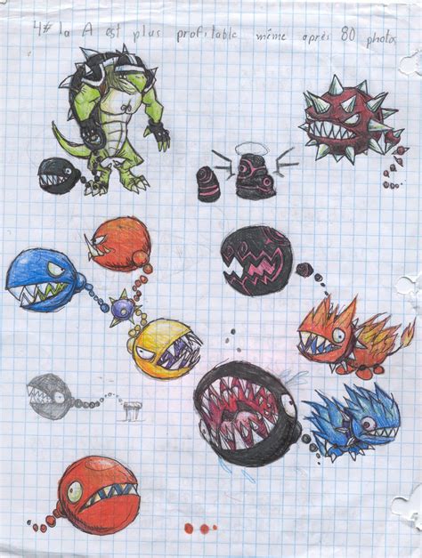 Chain chomp art-pack by NitendoFan92 on DeviantArt