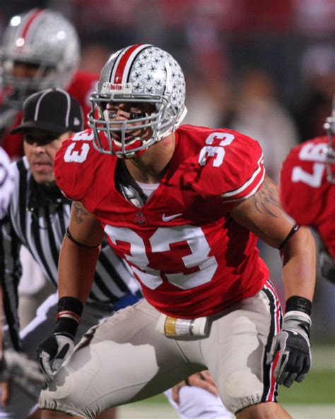 James Laurinaitis Ohio State Buckeyes Licensed Unsigned Photo (2)