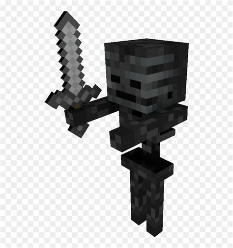 Find hd Download Hd Wither Png - Minecraft Wither Skeleton Texture, Transparent Png.is free png ...