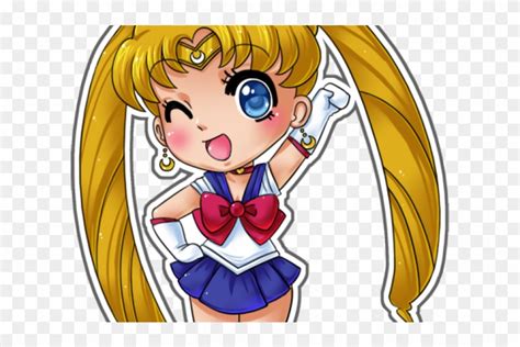 Chibi Clipart Sailor Moon - Sailor Moon Baby Serena, HD Png Download - 640x480(#3498749) - PngFind