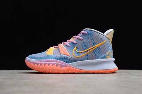 Nike Kyrie 7 EP Pink Lake Blue Yellow DC0588-003