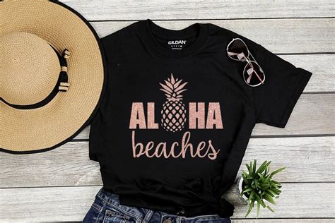 Aloha Beaches T-shirt // Vacation Shirt | Etsy | Beach t shirts, Vacation shirts, Colorful shirts