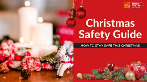 Christmas Safety Guide | Space Centre Self Storage Blog