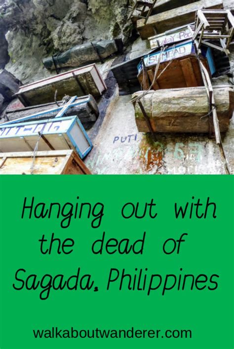 Hanging Coffins of Sagada: Hanging Out with Dead - Walkabout Wanderer