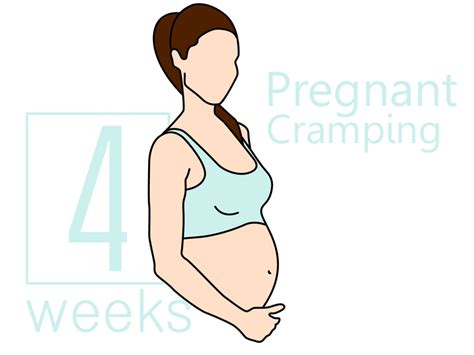 4 Weeks Pregnant Cramping: Symptoms and Causes