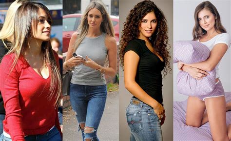 Top 20 hottest footballers’ WAGs (wives and girlfriends) in 2020 ...