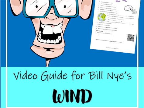 Bill Nye Wind Worksheet - Printable Word Searches