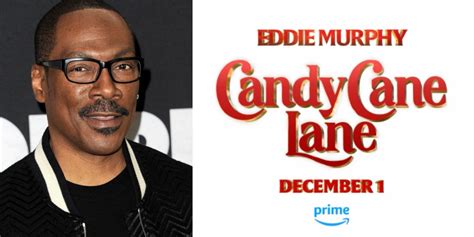 Eddie Murphy Christmas Film 'Candy Cane Lane' Headed To Prime Video