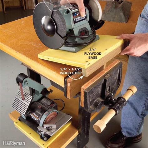 Bench Grinder Basics You Need to Know — The Family Handyman