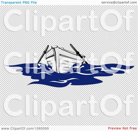 Clipart Row Boat - Royalty Free Vector Illustration by Seamartini ...