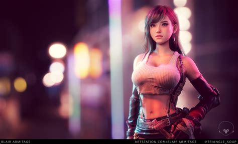 Take a look at this incredible fanmade Tifa Lockhart - Final Fantasy ...